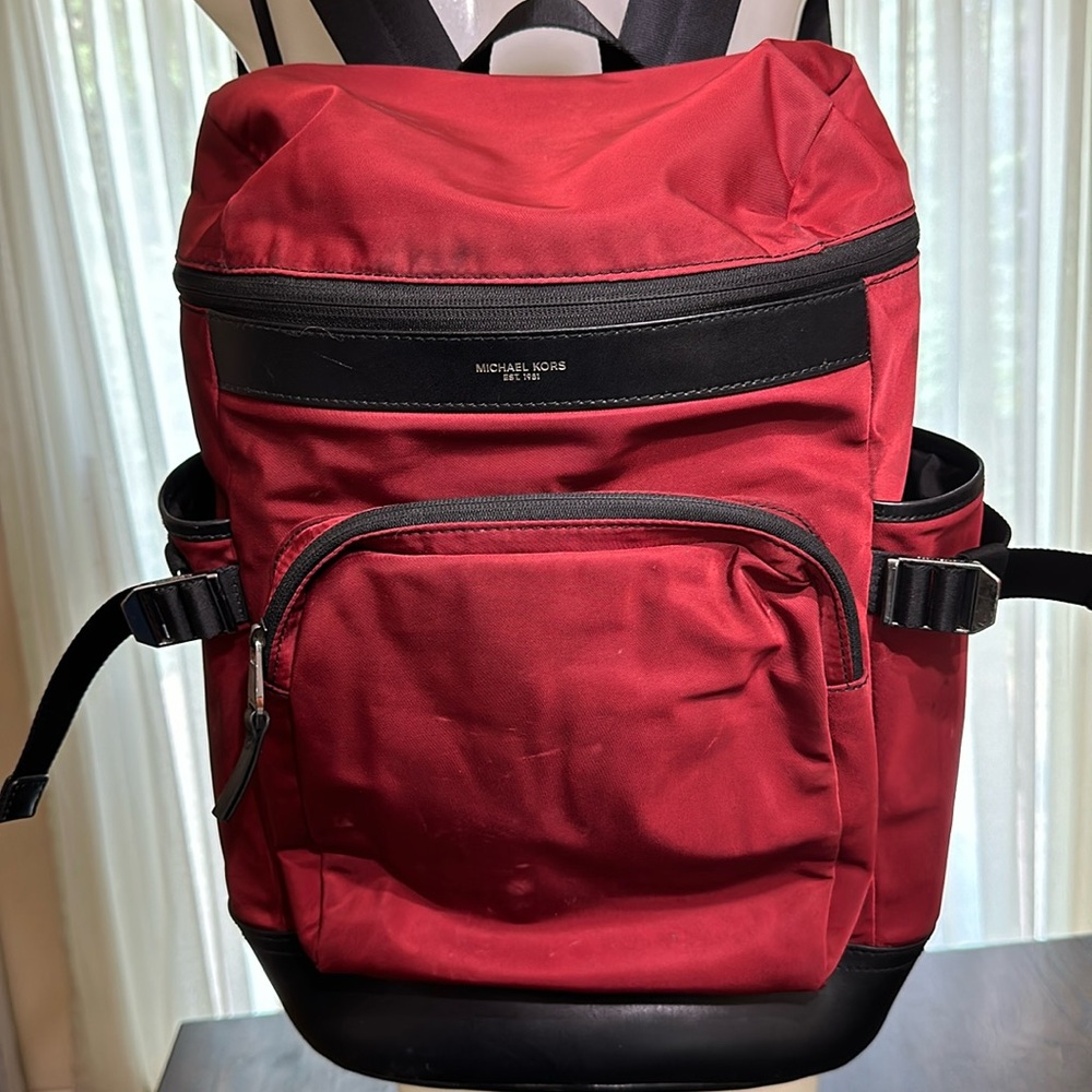 Michael Kors Kent cycling lightweight backpack